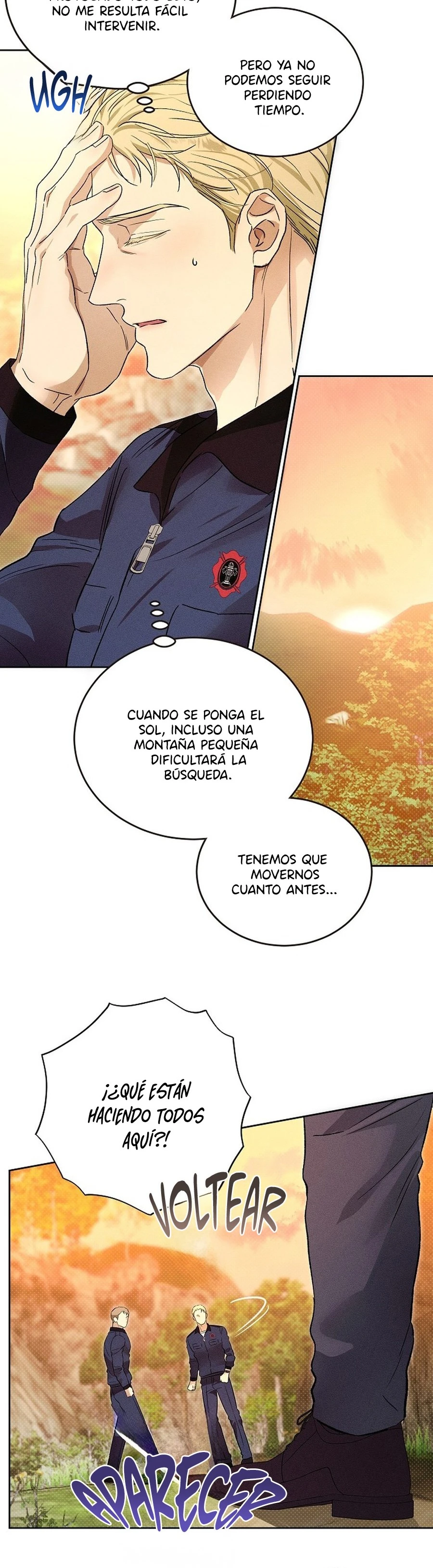 Deseame si puedes. capítulo 10 página 6