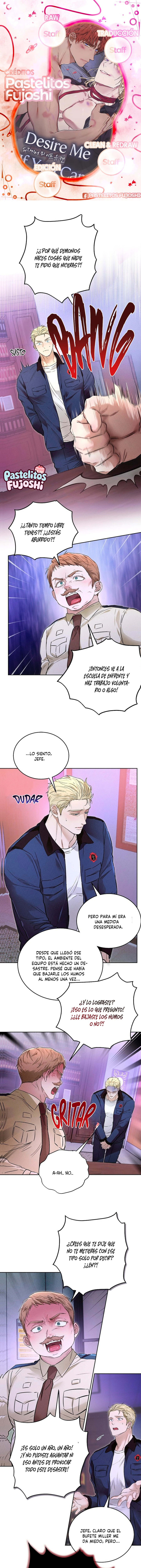 Deseame si puedes. capítulo 11 página 1