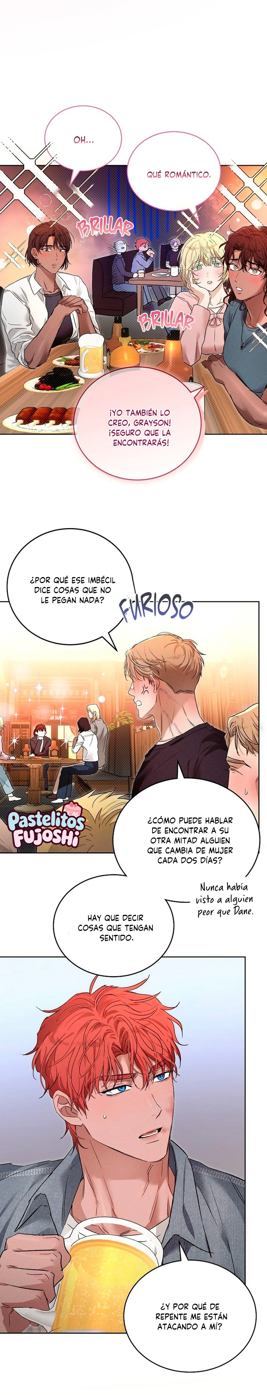 Deseame si puedes. capítulo 11 página 12