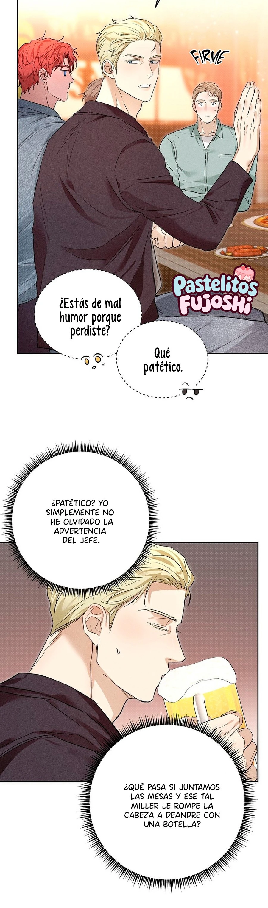 Deseame si puedes. capítulo 11 página 6