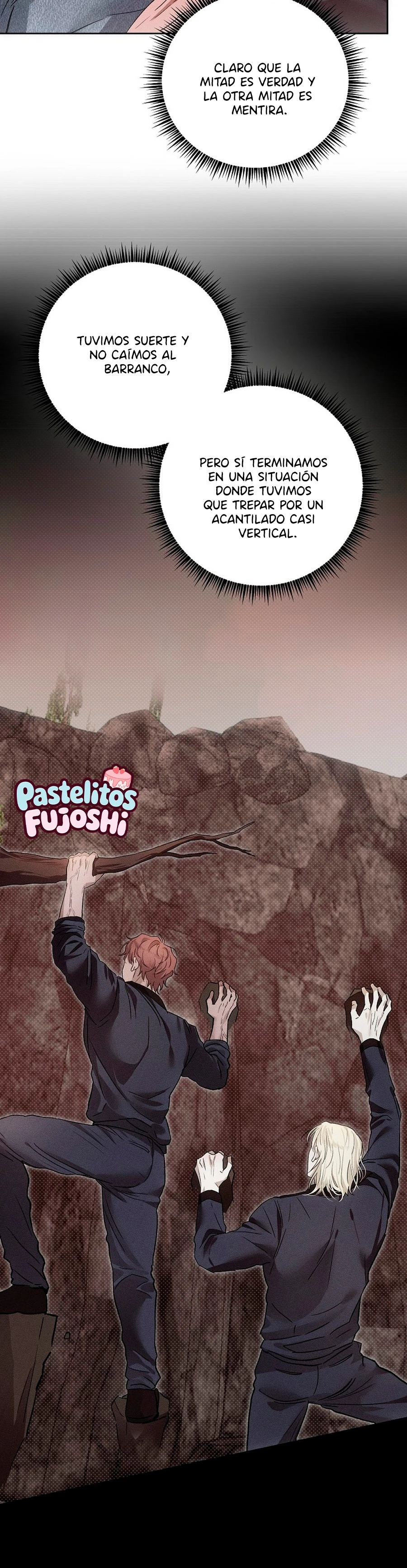 Deseame si puedes. capítulo 11 página 8