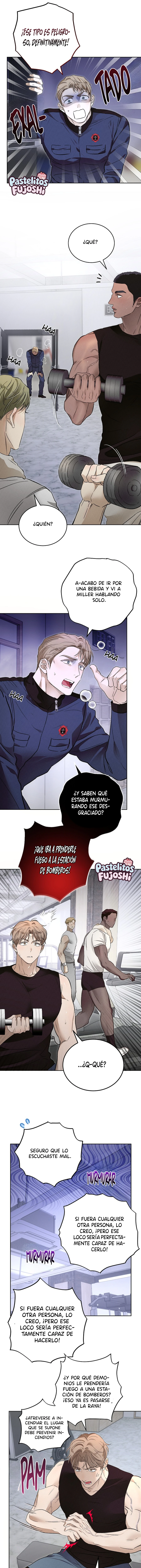 Deseame si puedes. capítulo 12 página 8