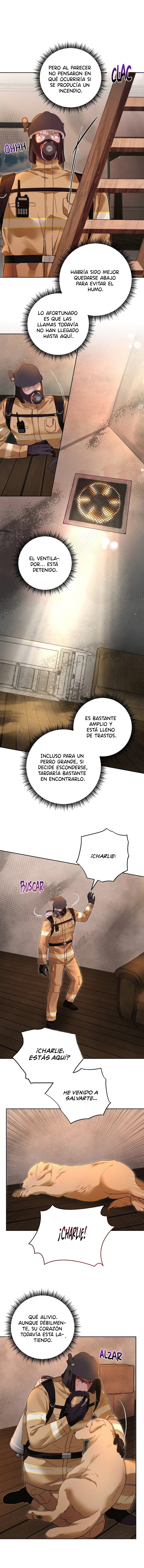 Deseame si puedes. capítulo 13 página 10