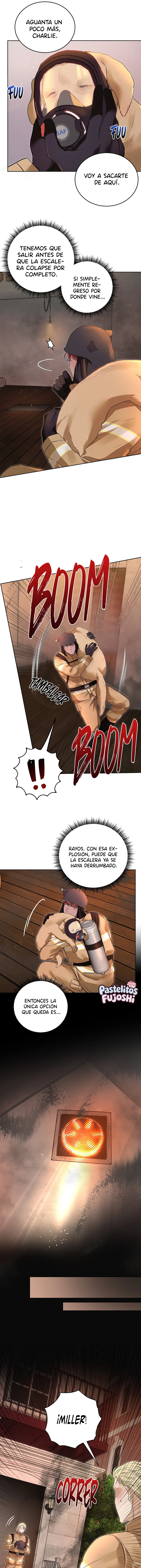 Deseame si puedes. capítulo 13 página 11