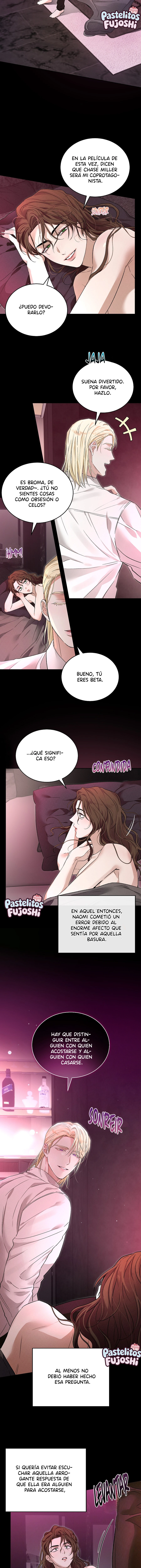 Deseame si puedes. capítulo 14 página 6