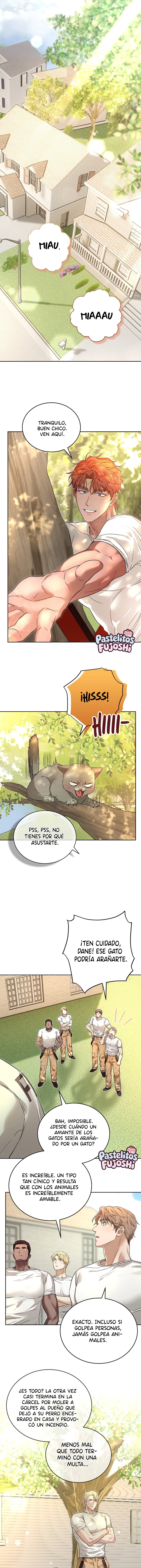 Deseame si puedes. capítulo 14 página 8