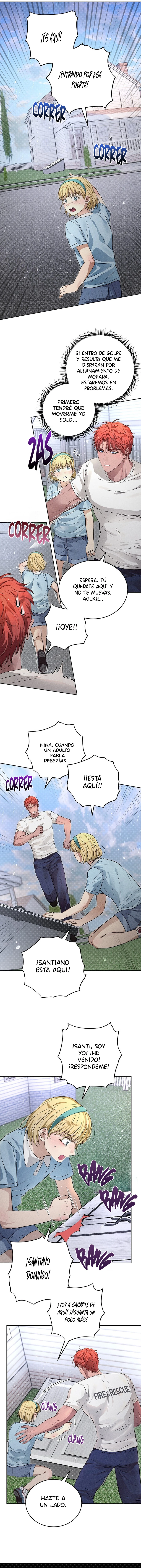 Deseame si puedes. capítulo 15 página 11