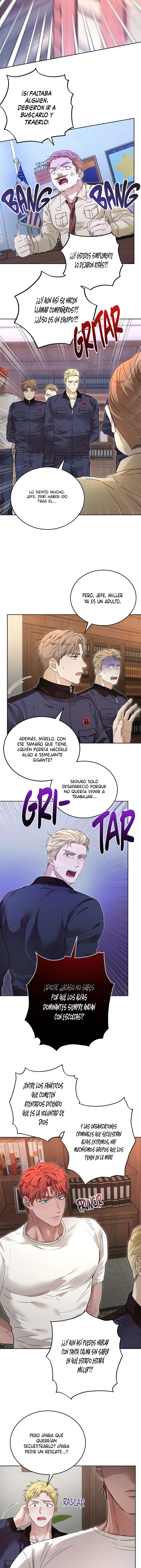 Deseame si puedes. capítulo 15 página 5