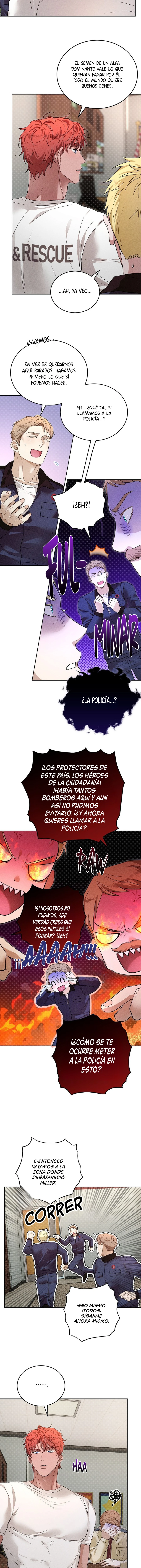 Deseame si puedes. capítulo 15 página 6