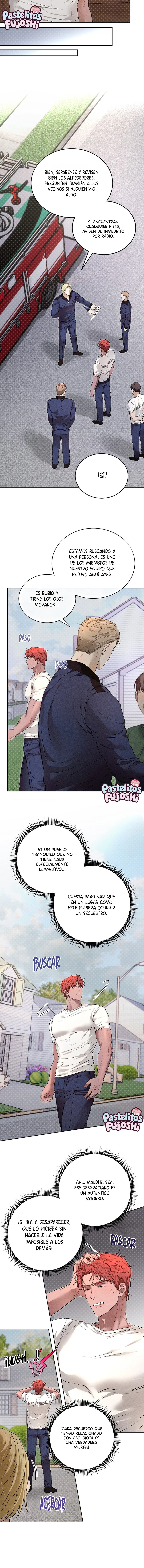 Deseame si puedes. capítulo 15 página 7