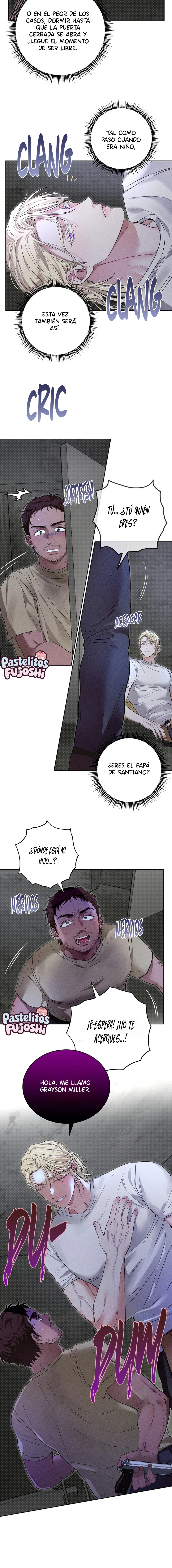 Deseame si puedes. capítulo 16 página 4