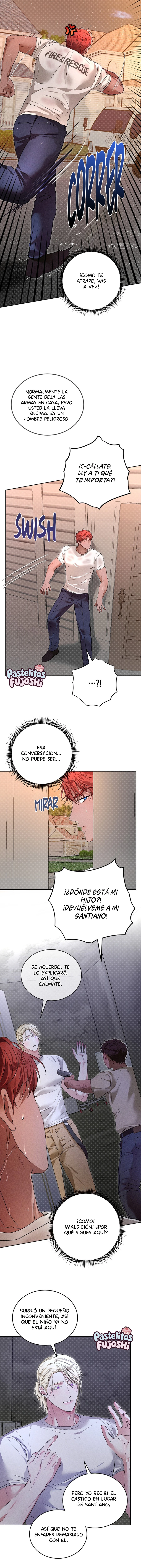 Deseame si puedes. capítulo 16 página 6
