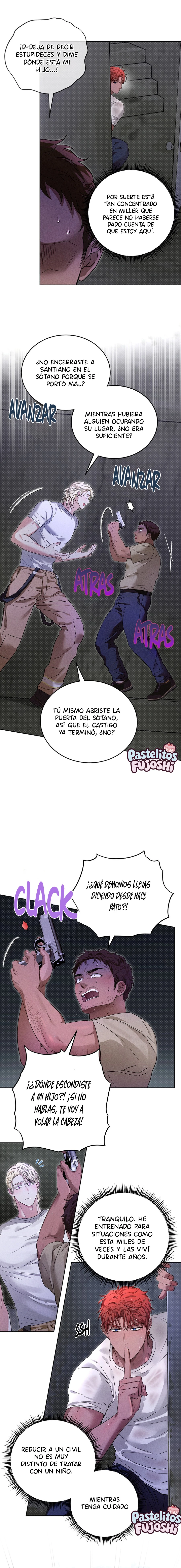 Deseame si puedes. capítulo 16 página 7