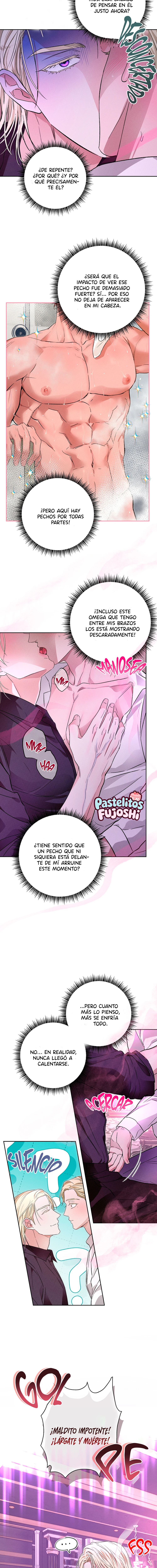 Deseame si puedes. capítulo 17 página 15