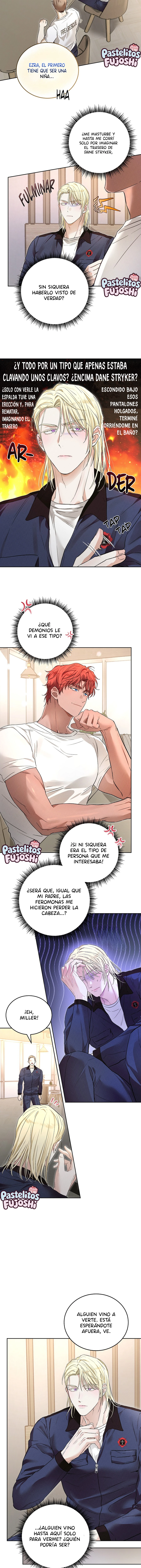 Deseame si puedes. capítulo 18 página 12