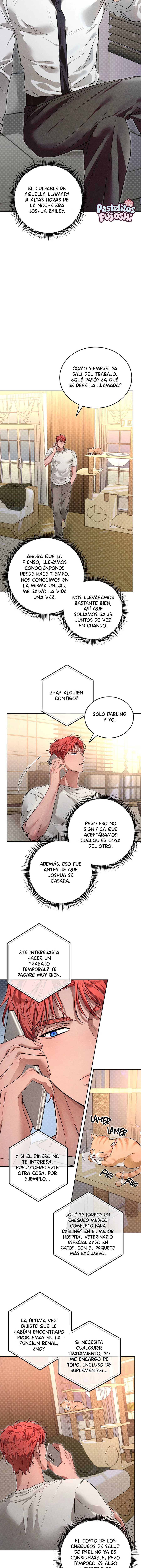 Deseame si puedes. capítulo 18 página 3