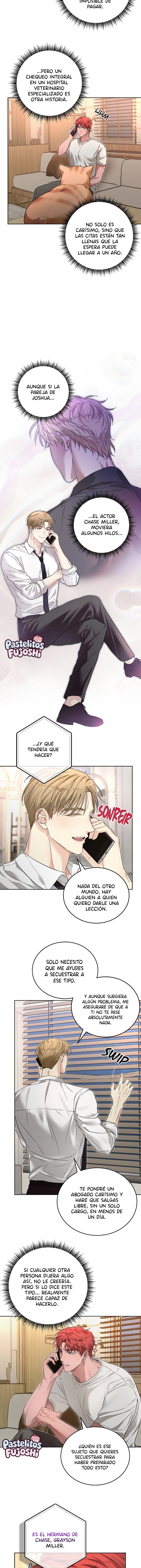 Deseame si puedes. capítulo 18 página 4