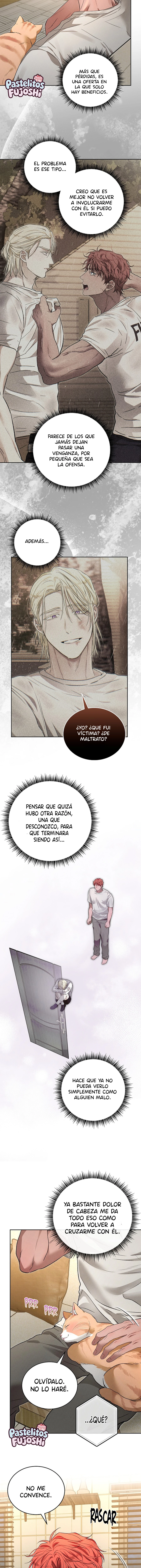 Deseame si puedes. capítulo 18 página 6