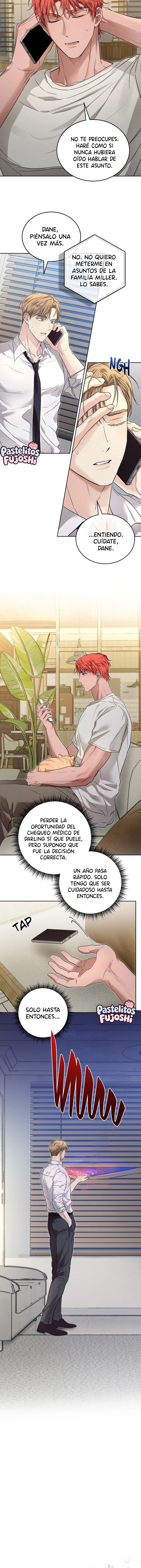 Deseame si puedes. capítulo 18 página 7