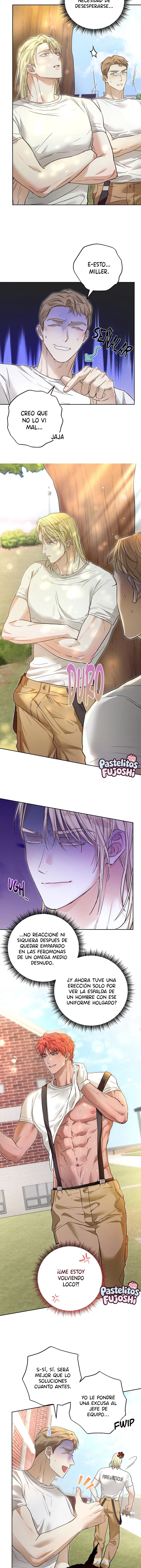 Deseame si puedes. capítulo 18 página 9