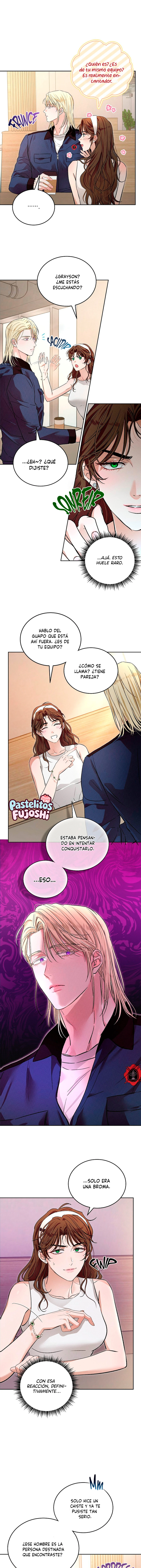 Deseame si puedes. capítulo 19 página 5