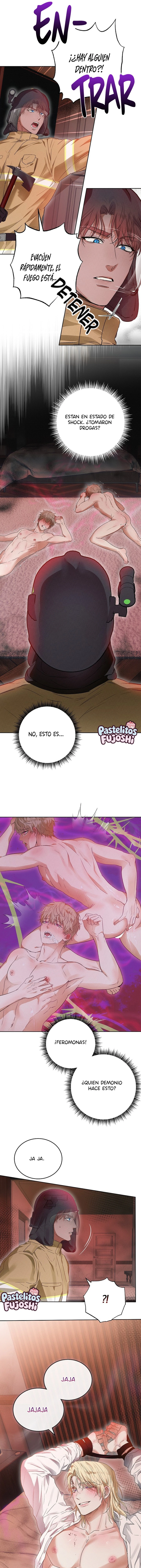 Deseame si puedes. capítulo 2 página 5