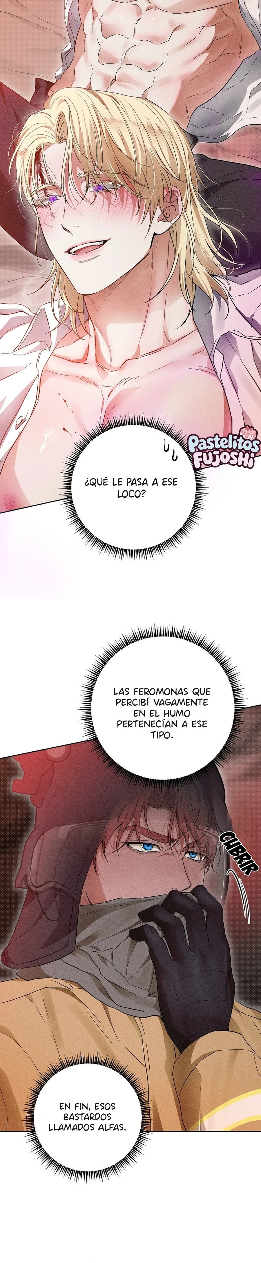 Deseame si puedes. capítulo 2 página 6