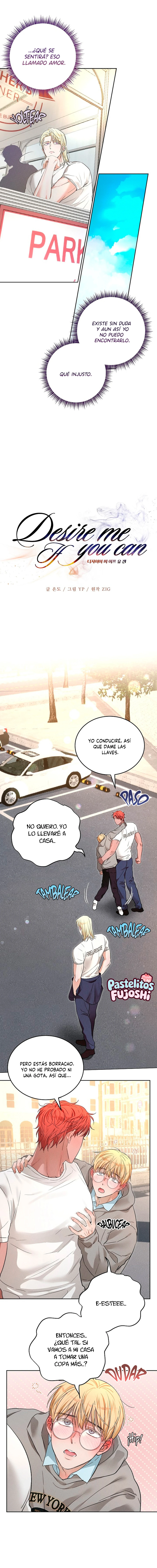 Deseame si puedes. capítulo 20 página 5