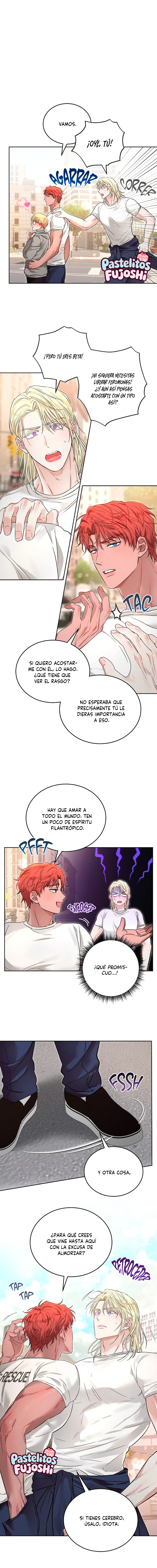 Deseame si puedes. capítulo 20 página 7