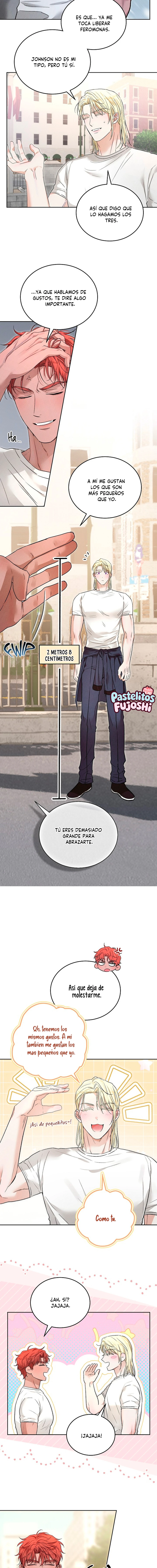 Deseame si puedes. capítulo 20 página 9