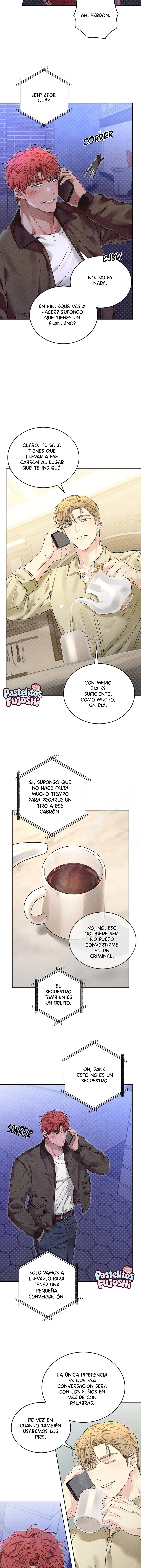 Deseame si puedes. capítulo 21 página 12