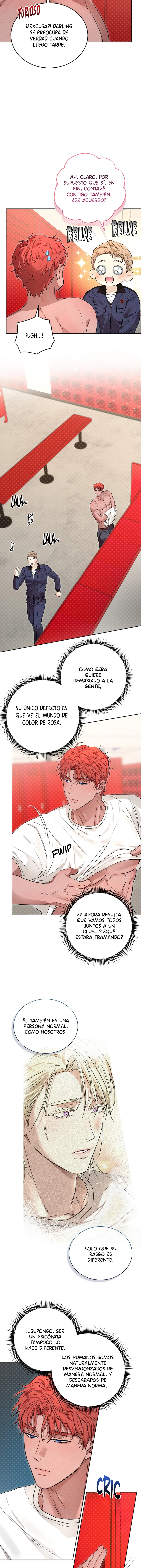 Deseame si puedes. capítulo 21 página 3
