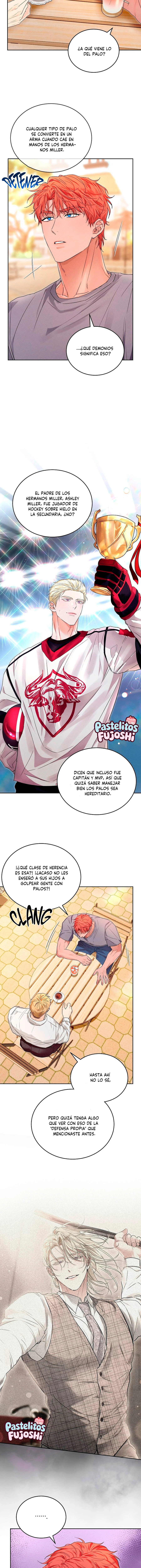 Deseame si puedes. capítulo 22 página 10