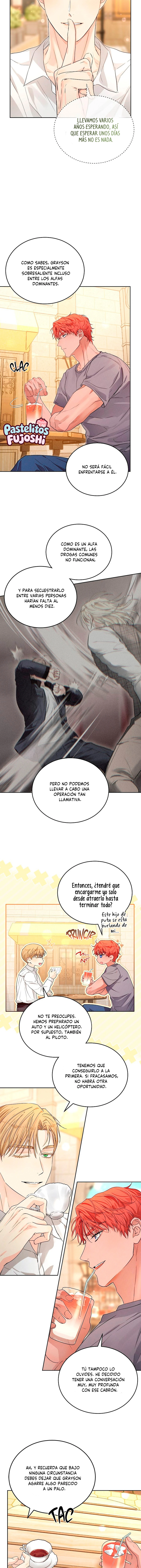 Deseame si puedes. capítulo 22 página 9