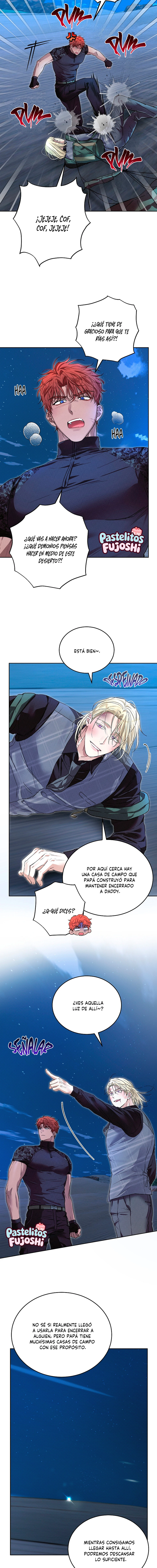 Deseame si puedes. capítulo 23 página 14