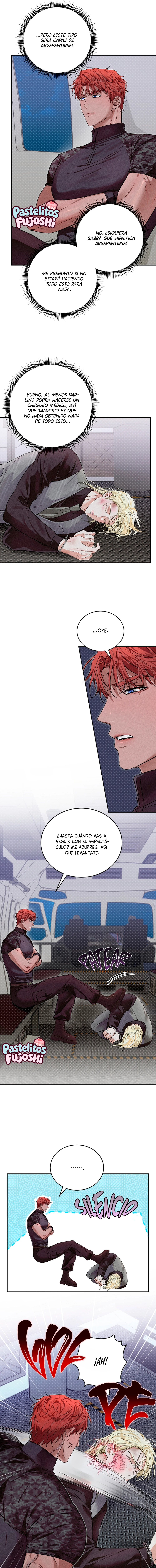 Deseame si puedes. capítulo 23 página 5