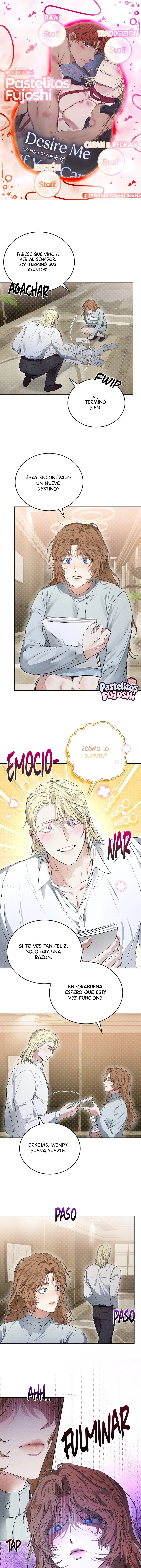 Deseame si puedes. capítulo 3 página 1