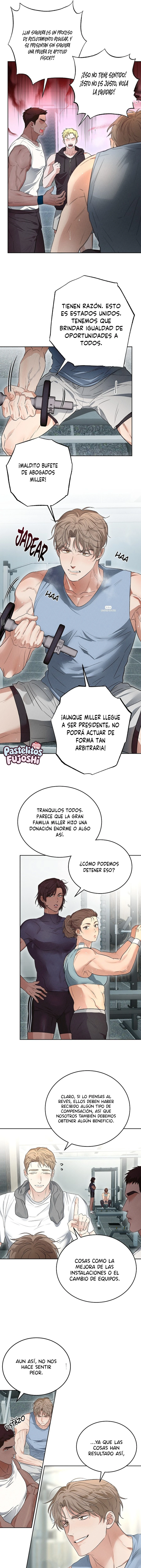 Deseame si puedes. capítulo 3 página 11