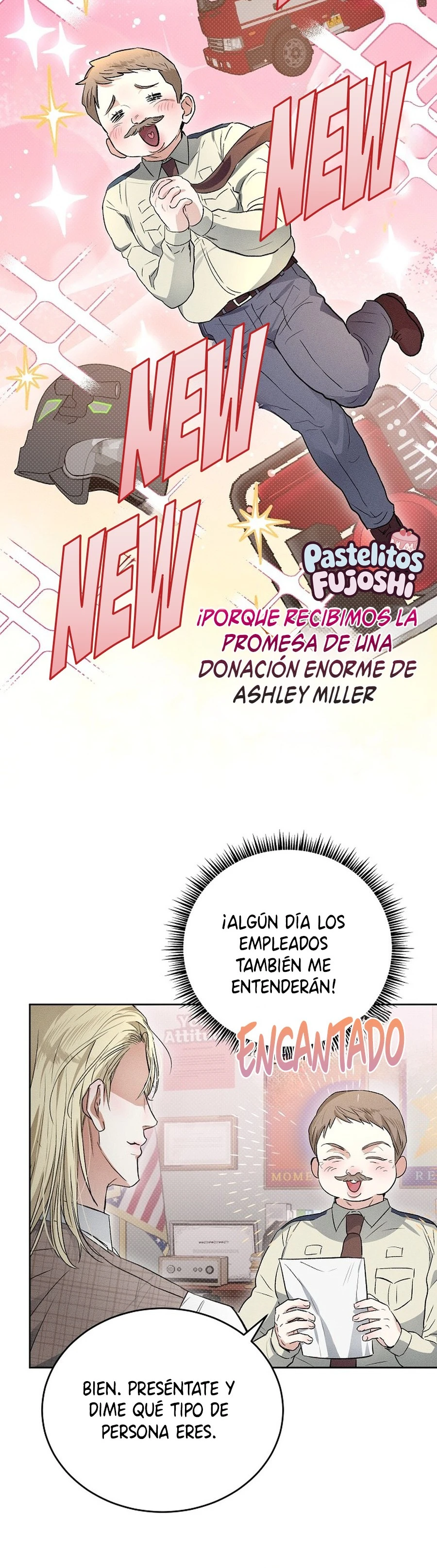 Deseame si puedes. capítulo 3 página 14
