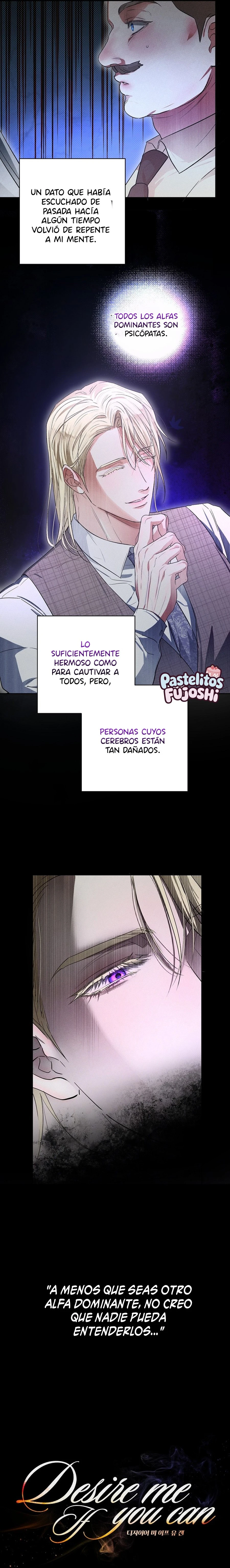 Deseame si puedes. capítulo 3 página 17