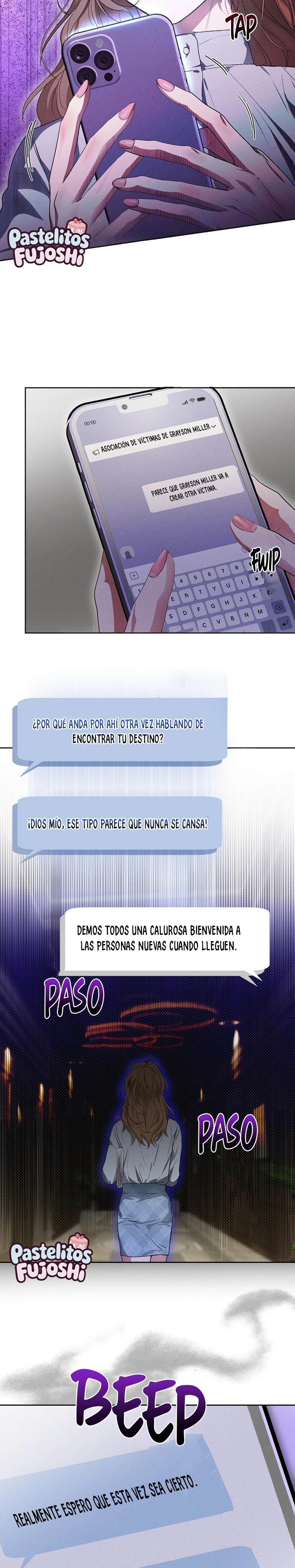 Deseame si puedes. capítulo 3 página 2