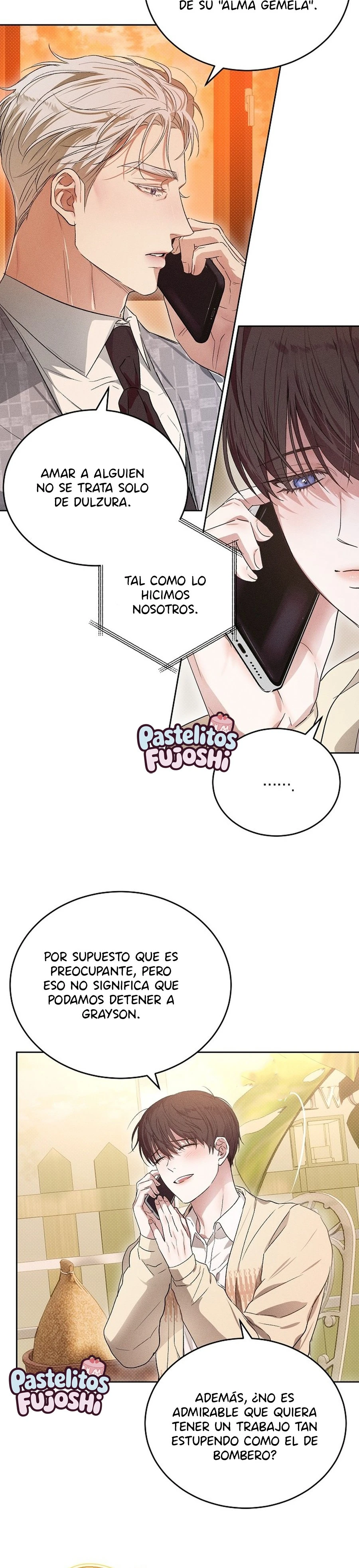 Deseame si puedes. capítulo 3 página 4