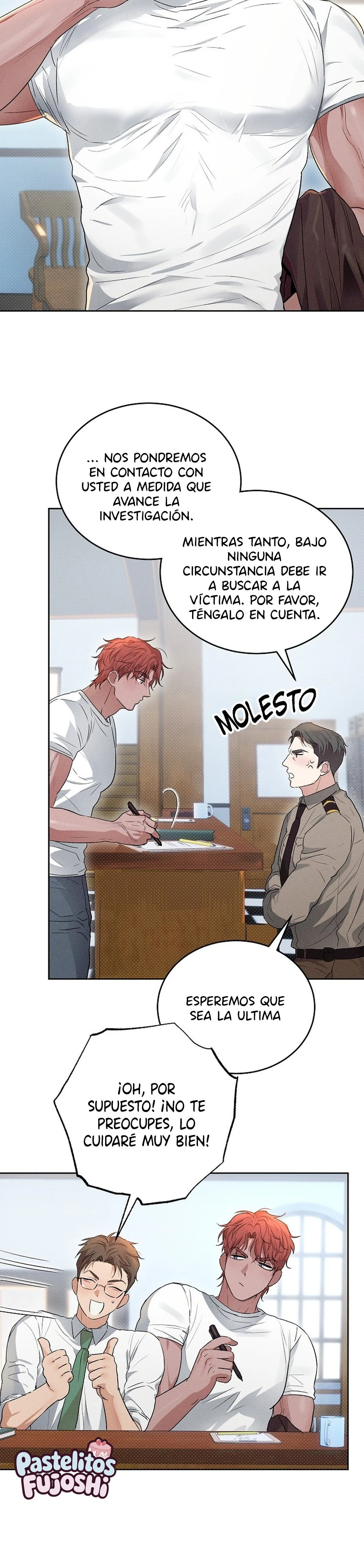 Deseame si puedes. capítulo 3 página 6