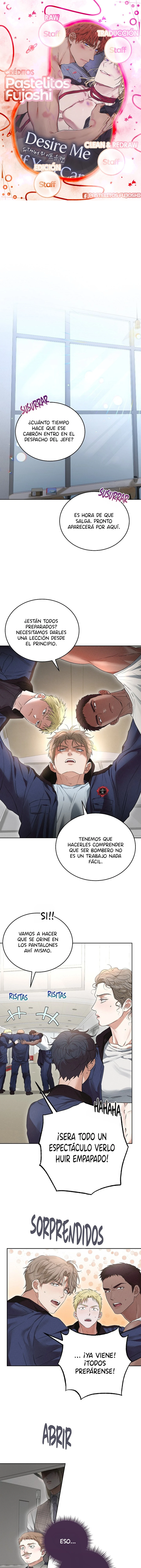 Deseame si puedes. capítulo 4 página 1