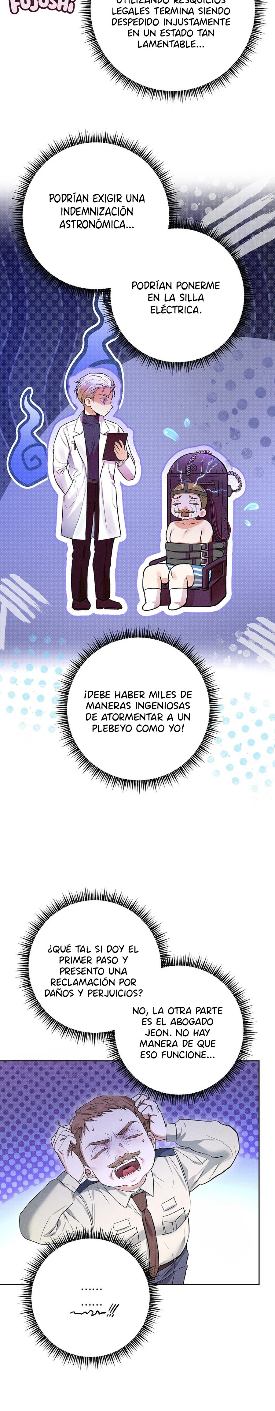 Deseame si puedes. capítulo 4 página 14