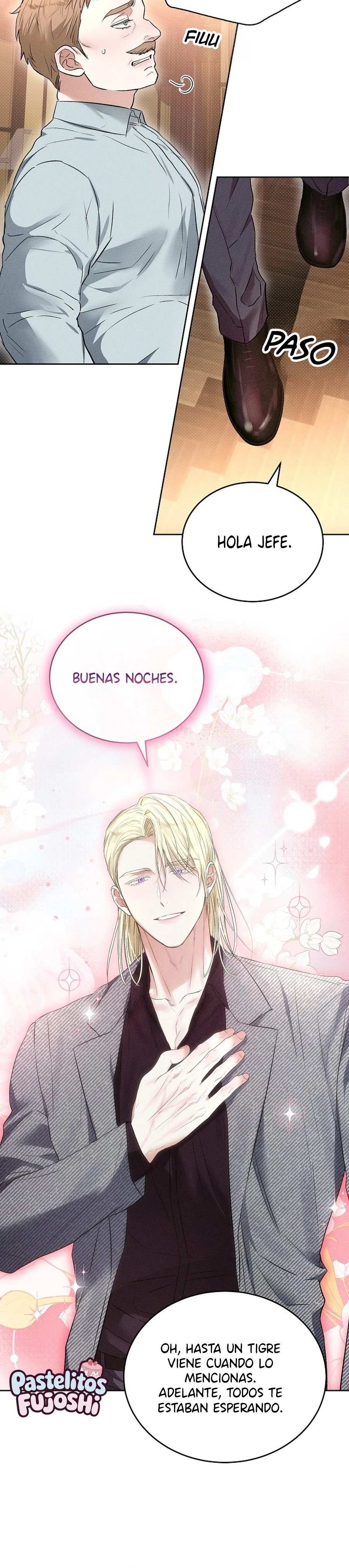 Deseame si puedes. capítulo 4 página 16
