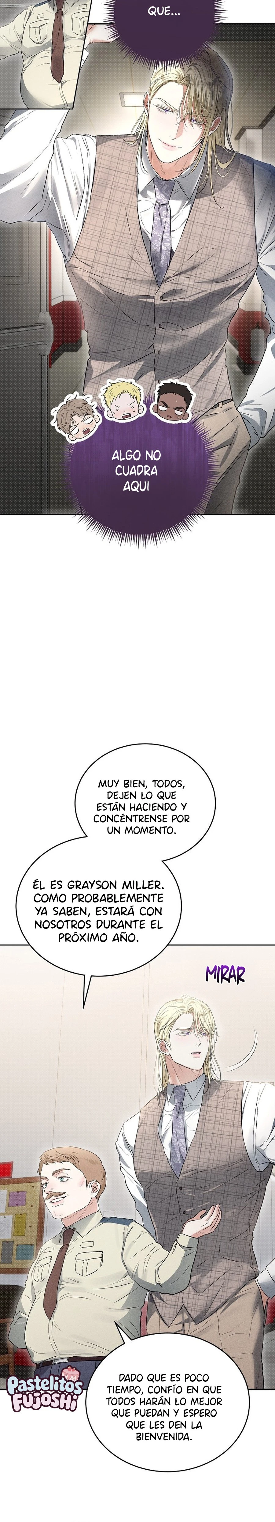 Deseame si puedes. capítulo 4 página 2