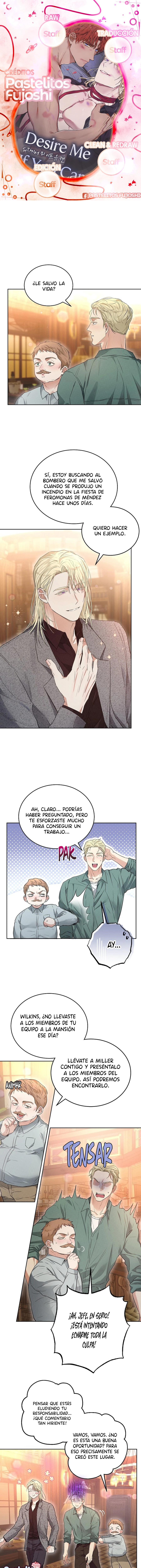 Deseame si puedes. capítulo 5 página 1