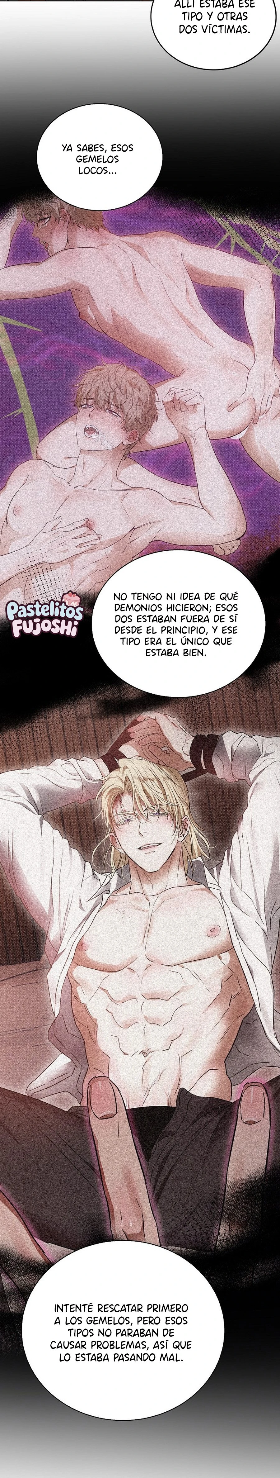 Deseame si puedes. capítulo 5 página 10