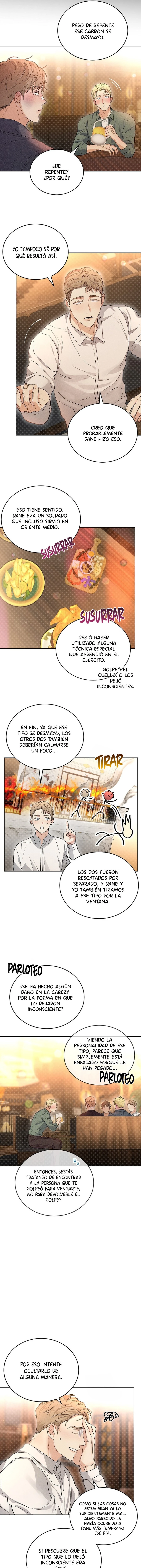Deseame si puedes. capítulo 5 página 11